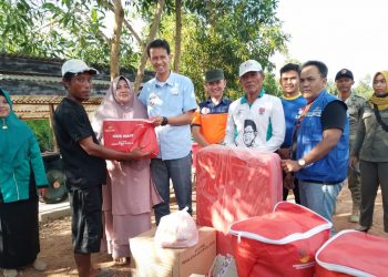 Pemkab Mesuji Beri Bantuan Korban Banjir di Panggung Rejo