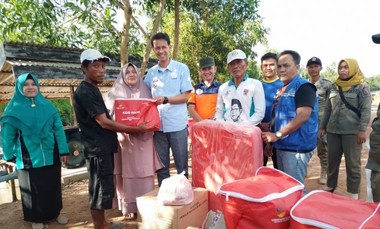 Pemkab Mesuji Beri Bantuan Korban Banjir di Panggung Rejo