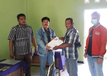 Jadi Pendaftar Pertama Balon Kakam Totokaton, Trisusilo; Kita Harus Santun Dalam Berdemokrasi