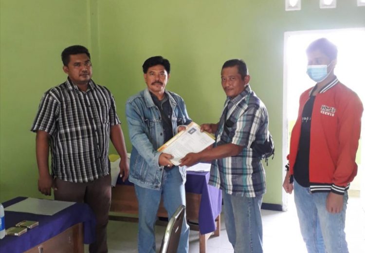 Jadi Pendaftar Pertama Balon Kakam Totokaton, Trisusilo; Kita Harus Santun Dalam Berdemokrasi