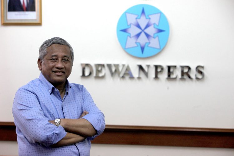 Ketua Dewan Pers Tegaskan, Syarat Kerjasama Dengan Pemerintah Tidak Harus Verifikasi Media