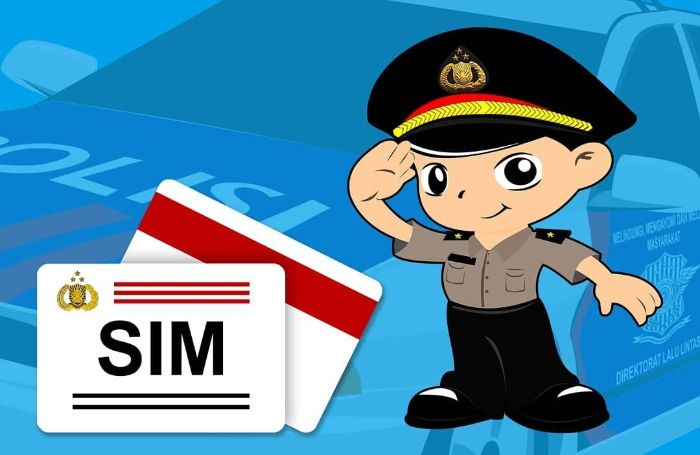Lahir Pada I Juli.!! Satlantas Polres Mesuji Beri SIM Gratis Peringati HUT Bhayangkara ke-76