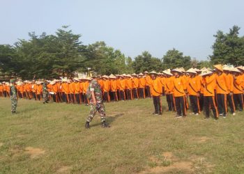 Tanamkan Kedisipilinan dan Rasa Persatuan Antar Sesama, SMKN 1 Seputih Agung Gelar PPDS