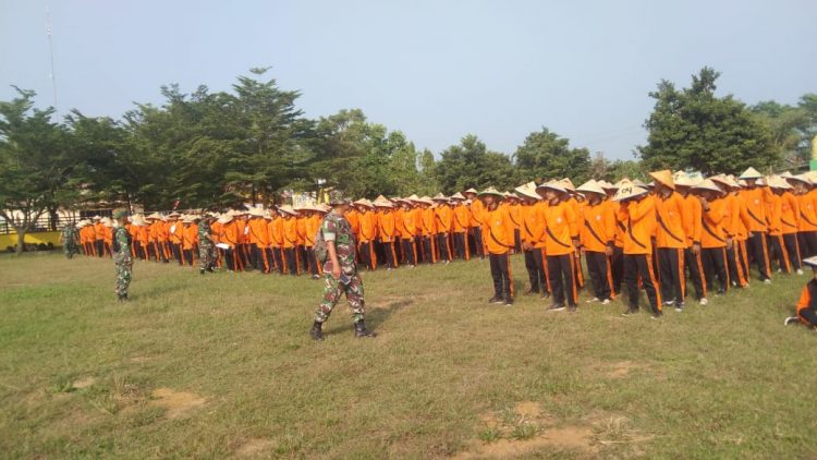 Tanamkan Kedisipilinan dan Rasa Persatuan Antar Sesama, SMKN 1 Seputih Agung Gelar PPDS