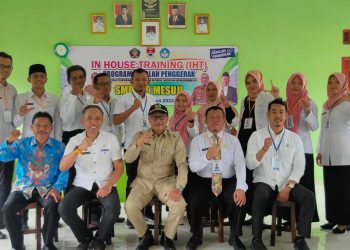 Disdikbud Mesuji Gelar IHT IKM di SMP N 19