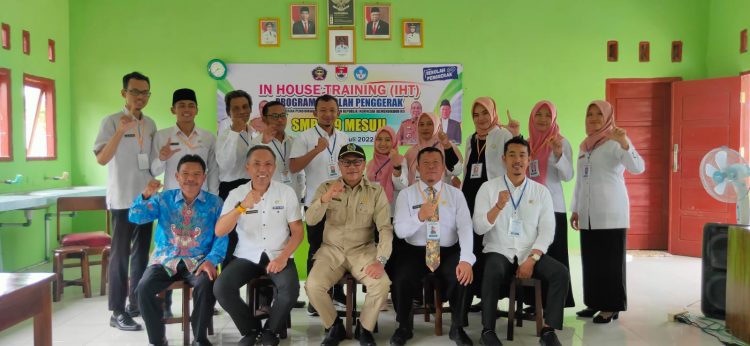 Disdikbud Mesuji Gelar IHT IKM di SMP N 19