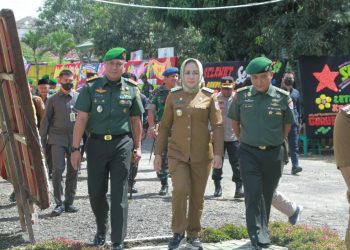Selamat Bertugas Ndan!! Letkol Triano Gantikan Joko Sunarto Jabat Dandim 0426 Tuba