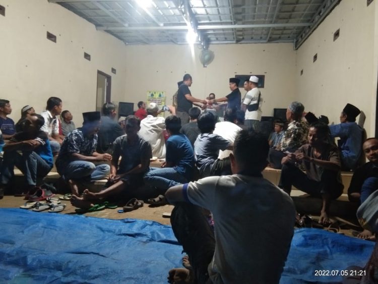 Usai Viral, Mantan Kakam Putra Lempuyang Pulangkan Uang Masyarakat