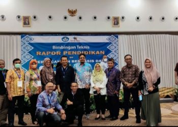 Sekretaris Dispendikbud Mesuji Ikuti Bimtek Analisa Rapor Pendidikan Dan Perencanaan Berbasis Data