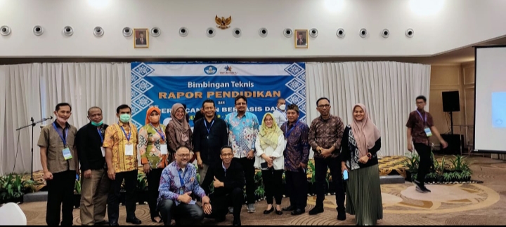 Sekretaris Dispendikbud Mesuji Ikuti Bimtek Analisa Rapor Pendidikan Dan Perencanaan Berbasis Data