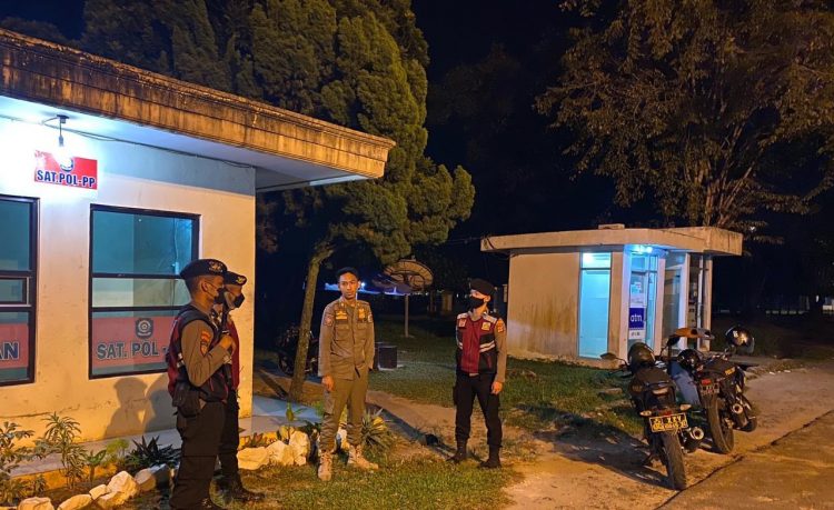 Satsamapta Polres Tuba Gelar Patroli Dialogis, Ini Rute dan Tujuannya