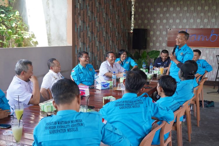 PWI Mesuji Gelar Audiensi Bersama Pj Bupati, Paparkan Sejumlah Program