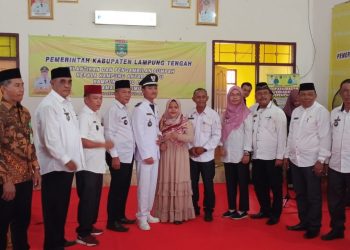 Forkopincam Trimurjo Ucapkan Selamat Atas di Lantiknya Wahyu Setiawan Sebagai PAW Kakam Pujodadi