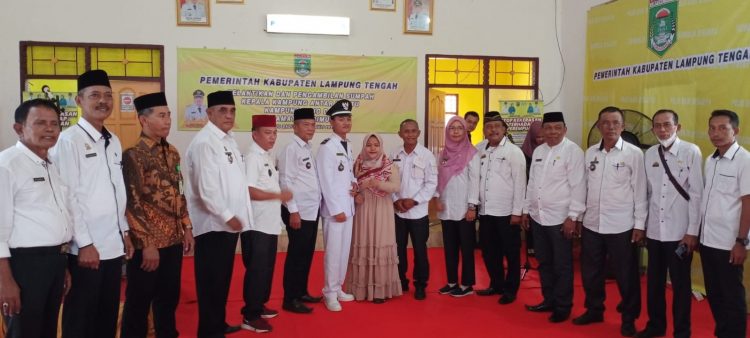 Forkopincam Trimurjo Ucapkan Selamat Atas di Lantiknya Wahyu Setiawan Sebagai PAW Kakam Pujodadi