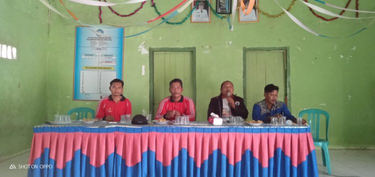 Kampung Sukamaju Gelar Rapat Persiapan Sambut HUT RI Ke-77