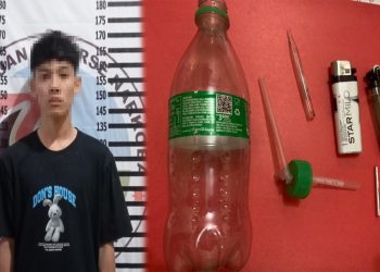 Asyik Konsumsi Narkotika, Pemuda Pengangguran Ditangkap Polres Tulang Bawang
