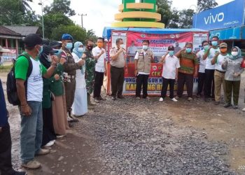 DPD BAIN HAM RI Apresiasi Kepala Kampung Binabumi Dalam Perealisasian Dana Desa 