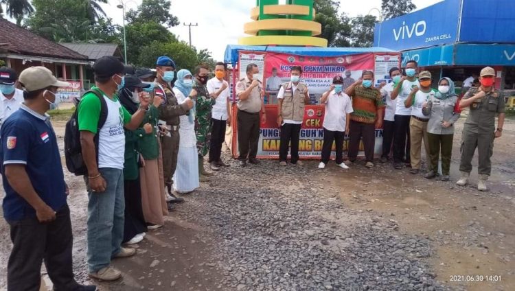 DPD BAIN HAM RI Apresiasi Kepala Kampung Binabumi Dalam Perealisasian Dana Desa 