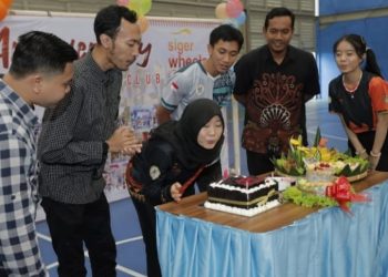 HUT ke- 1 Siger Wheels Berlangsung Meriah