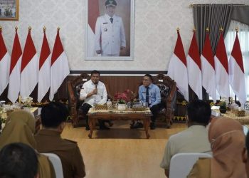 Pemkab dan Kejari Lamteng Sepakat Tandatangani MoU, Ini Isinya?