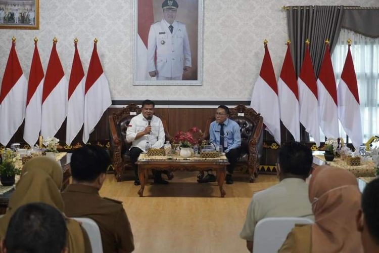 Pemkab dan Kejari Lamteng Sepakat Tandatangani MoU, Ini Isinya?