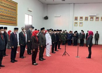 36 Pejabat Eselon II, III, IV di Rolling, Ini Pesan Bupati Winarti