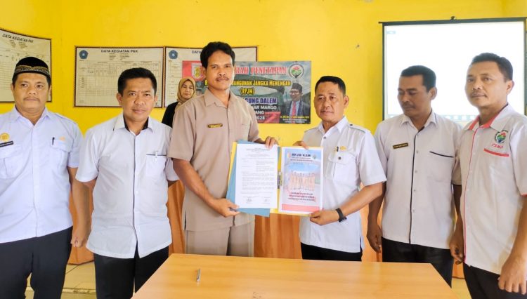 Kampung Agung Dalam Gelar Musyawarah RPJMKam