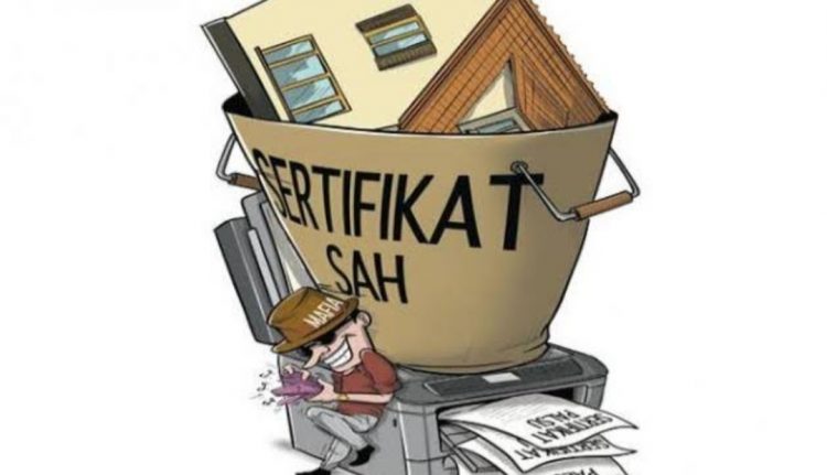 Hasil Pengembangan, Empat Pejabat BPN Ditetapkan Tersangka Dugaan Mafia Tanah