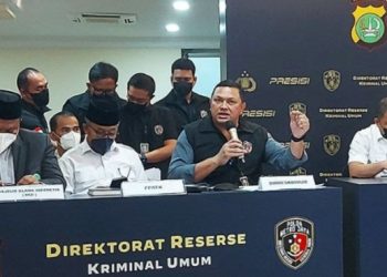 Polda Metro Jaya Tangkap Pejabat BPN, Terkait Sindikat Mafia Tanah 
