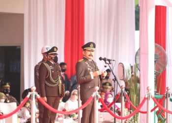 Peringati HBA ke-62, Jaksa Agung: Mari Wujudkan Penegakan Hukum Tegas dan Humanis