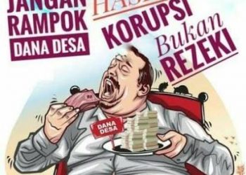 Korupsi BLT DD Rp 475 Juta , Kakam Paidi Ditahan Kejari