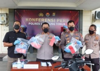 Tersangka Penculikan Anak Ditangkap Polres Lamtim, Ini Motifnya