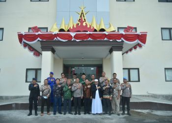 Jabat Kapolda Lampung Irjen Pol Akhmad Wiyagus Kunjungi Mapolres Lamsel