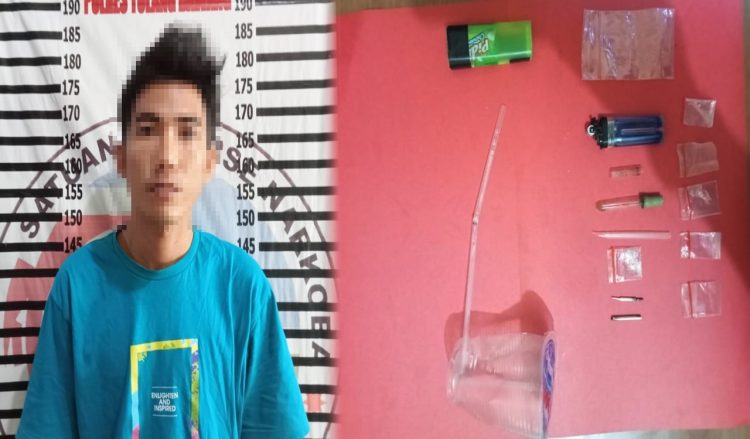 Diduga Dijadikan Tempat Transaksi Narkoba, Polres Tulangbawang Gerebek Rumah dan Temukan ini 