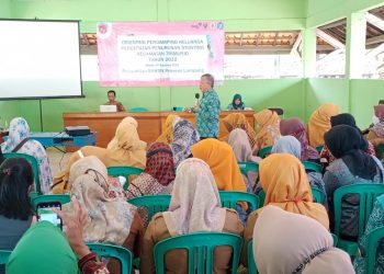 111 Kader TPK se-Kecamatan Trimurjo Ikuti Pelatihan Percepatan Penurunan Stunting Tahun 2022