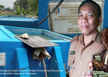 Kelompok Tani Sumber Agung Ungkap Ada Dugaan Setoran Fee Proyek Dinas TPHP Way Kanan 