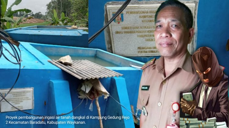 Kelompok Tani Sumber Agung Ungkap Ada Dugaan Setoran Fee Proyek Dinas TPHP Way Kanan 