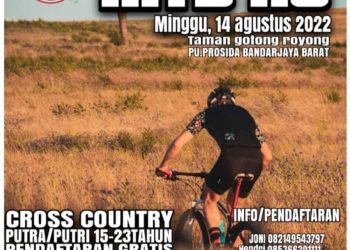 ISSI Lamteng Jaring Calon Atlet Balap Sepeda Bersaing di Kancah Nasional 