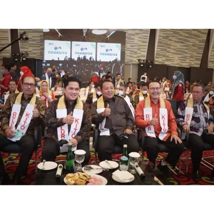 Erick Thohir: Pariwisata dan Kesehatan Sumber Potensi Peningkatan Daerah 