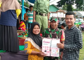 Peringati Tahun Baru Islam dan HUT RI ke-77, Kakam Pujodadi Gelar Do’a Bersama Hingga Pesta Rakyat