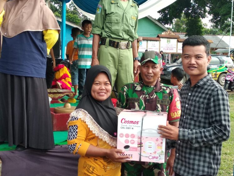 Peringati Tahun Baru Islam dan HUT RI ke-77, Kakam Pujodadi Gelar Do’a Bersama Hingga Pesta Rakyat