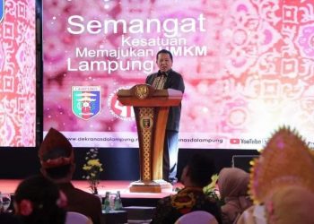 Sambut HUT RI Ke-77, Gubernur Arinal Buka Malam Nusantara 