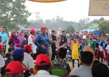 Festival Forsgi ke 1 U10 dan U12 zona 3 Resmi Ditutup, Wabup Lamtim Apresiasi Para Pemain 