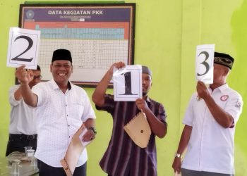 Ketua Panitia Pilkakam Poncowati Imbau Calon Soal Pemasangan APK