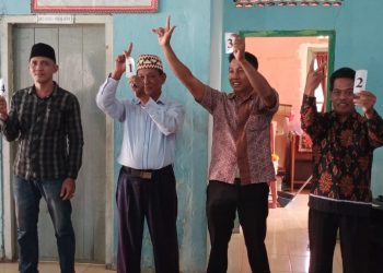Empat Kandidat Calon Kakam Pujobasuki Beserta Nomor Urut di Tetapkan, Berikut Daftarnya