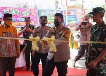 Mako Polsubsektor Kota Gajah Diresmikan, Ini Pesan Kapolres Lamteng