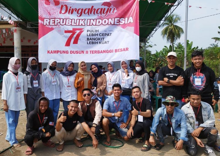 Meriahkan HUT RI ke 77 Pemuda Pemudi Dusun 2 Terbanggibesar Adakan Bermacam Perlombaan