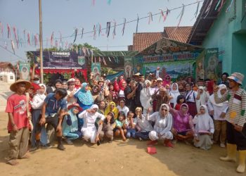 Peringati HUT RI ke-77, Warga Dusun I Kampung Pujodadi Menggelar Upacara, Lomba Hingga Hiburan Rakyat