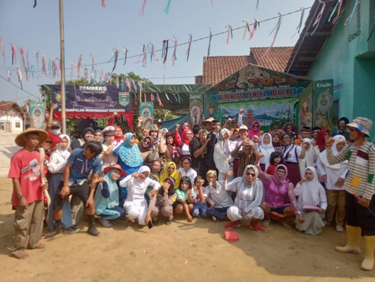 Peringati HUT RI ke-77, Warga Dusun I Kampung Pujodadi Menggelar Upacara, Lomba Hingga Hiburan Rakyat