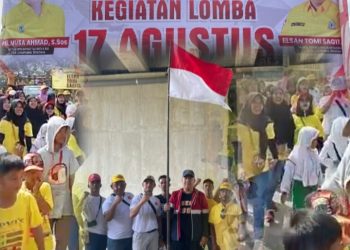 Mengenal Sosok Elsan Tomy Sagita, Dibalik Perayaan HUT RI ke-77 di Kampung Terbanggibesar 